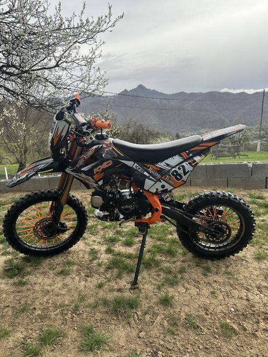 Vand kxd 125cc impecabil