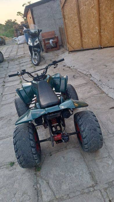 Vând atv 125 cc 3plus 1 viteze
