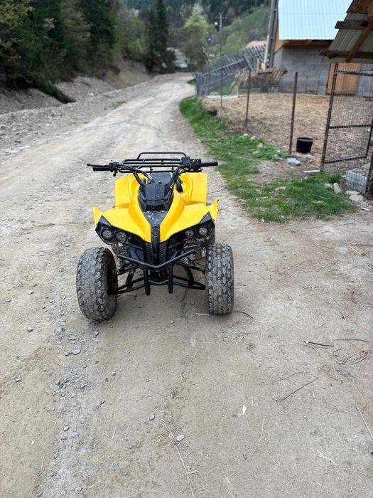ATV 125 cc 15cp cu carburator nou Bun pt copii si adulti atv