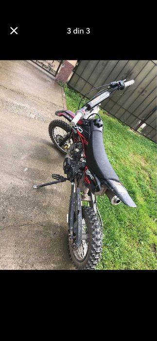 Cross kxd 125cc.