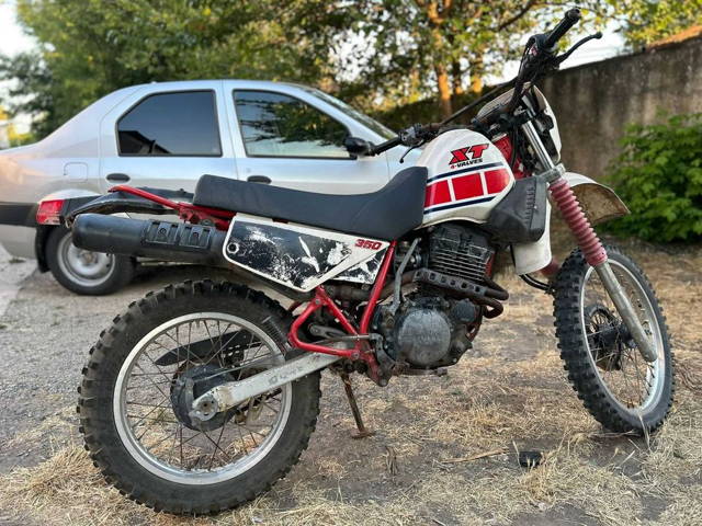 Yamaha XT 350 1991