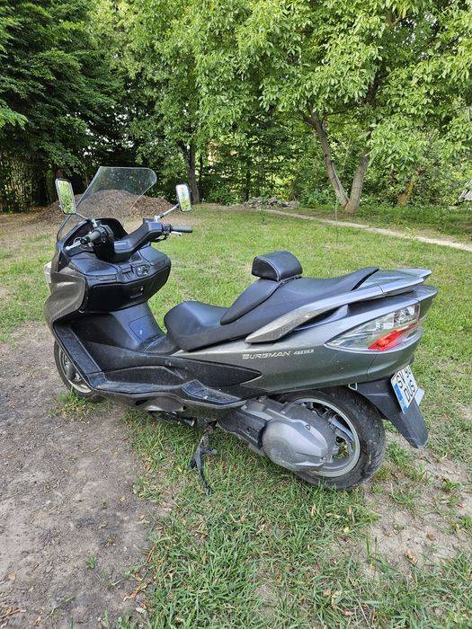 Burg man motor 400