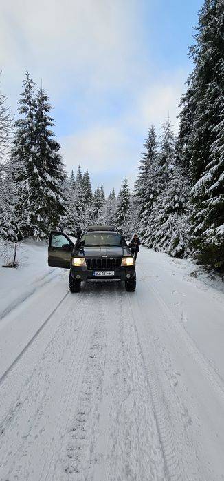 Vand jeep grand cherokee wj
