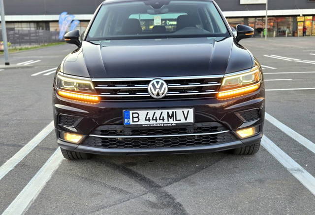 Vând tiguan  4 motion