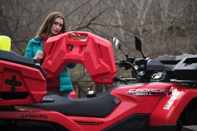 CFMOTO ATV REZERVOR / Portbagaj ATV / Depozitare ATV