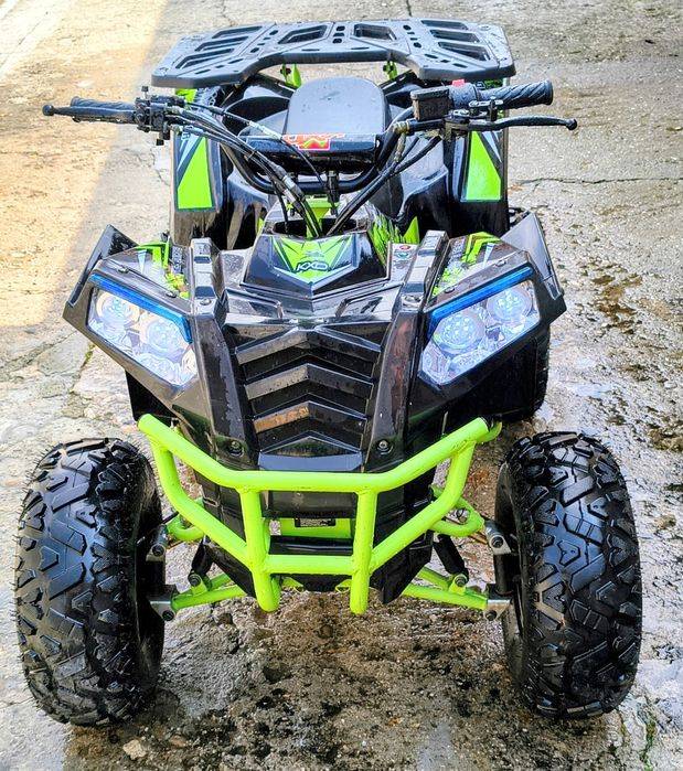 Atv Commander 125 cc, verde