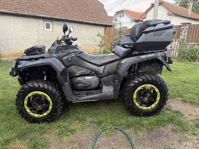 Can-Am 650 Xtp 2018