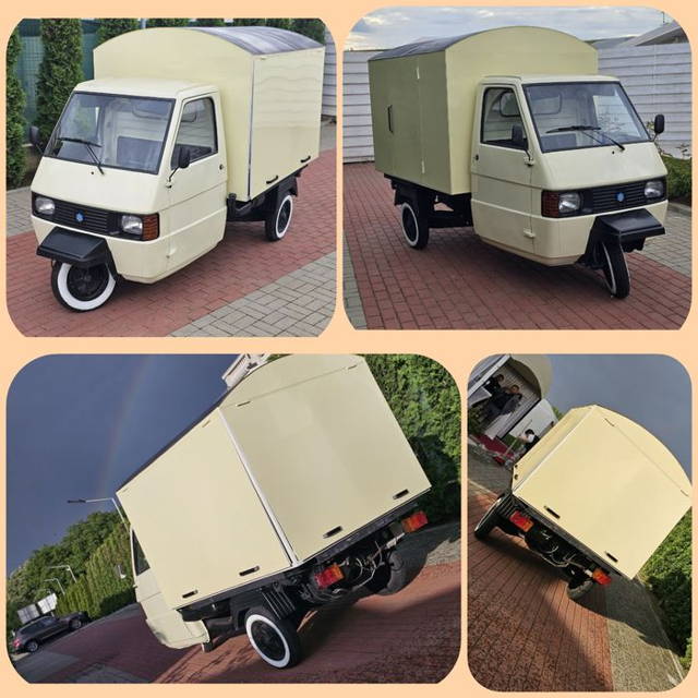Piaggio APE 703 TM, Prosecco Van , Dozator 4 iesiri- Bar