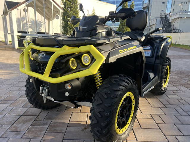 ATV Can Am Outlander Max XT/P 1000 Neutrino LED/ Incalzite/ Scut/ TVA