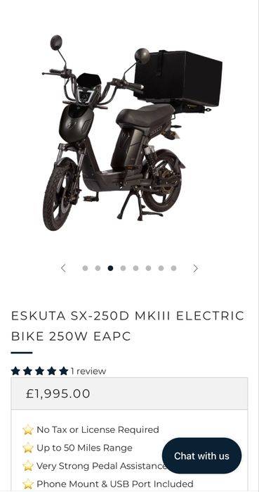 Bicicleta Electrica ESkuta