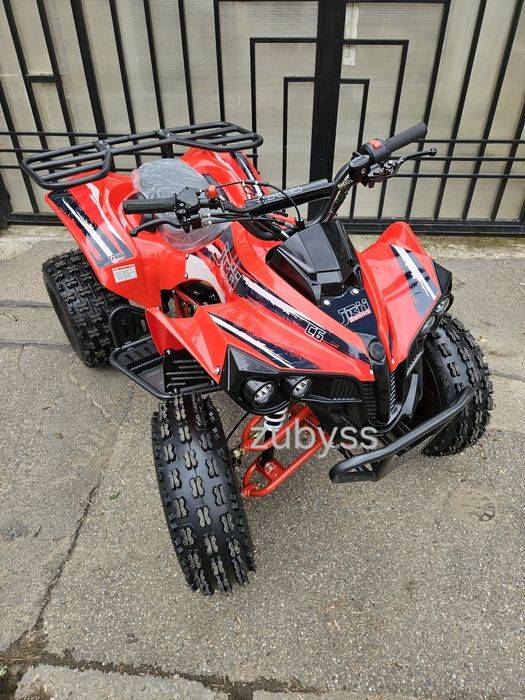 ATV 125cc benzina 4 timpi roti 8 inch model nou