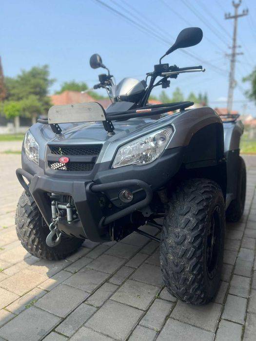 Atv Kymco Mxu 450 - 4x4, Avans 0, Rate fixe