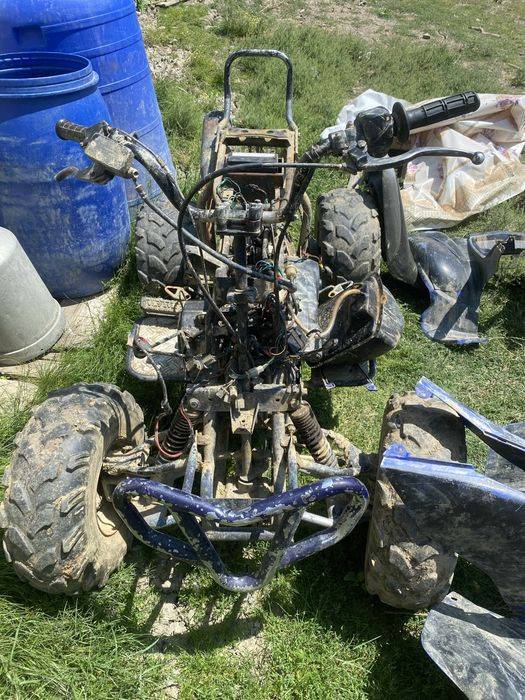 Vand Atv 150cc defect