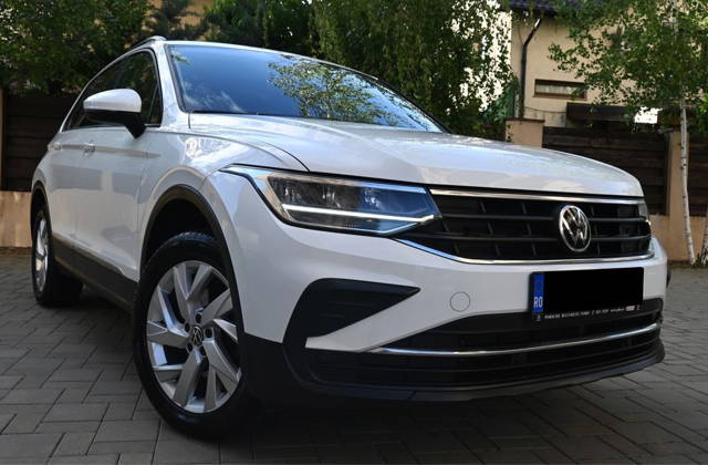 Volkswagen TIGUAN 2.0Tdi DSG 4Motion  Facelift / Propietar  Km Reali