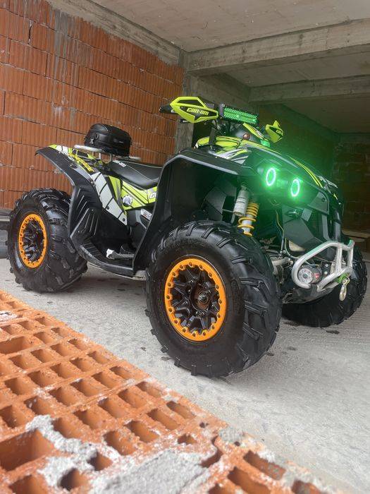 Can-am Renegade 800R