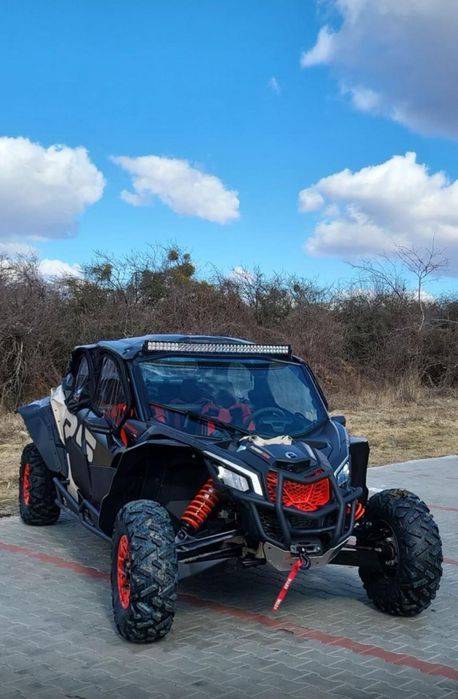 CAN-AM Maverick XRS Smart Shocks 2021