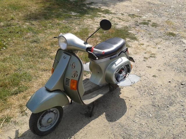Piaggio vespa pk