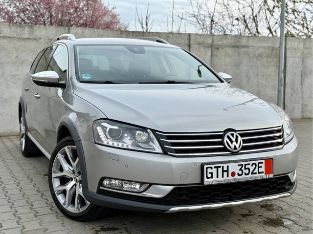 Vw Passat ALLTRACK•4x4•177•Cp•Dsg•Webasto•Camera•Xenon