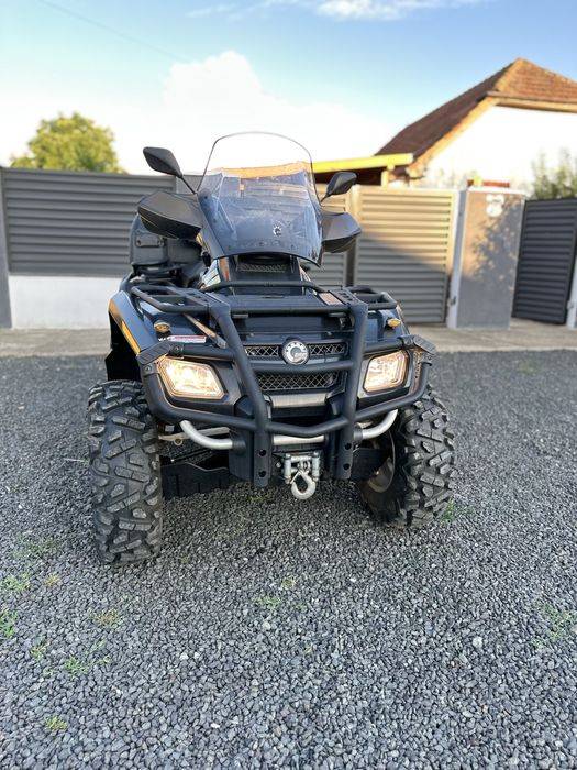 Vand Can-Am Outlander Max 800,an 2009