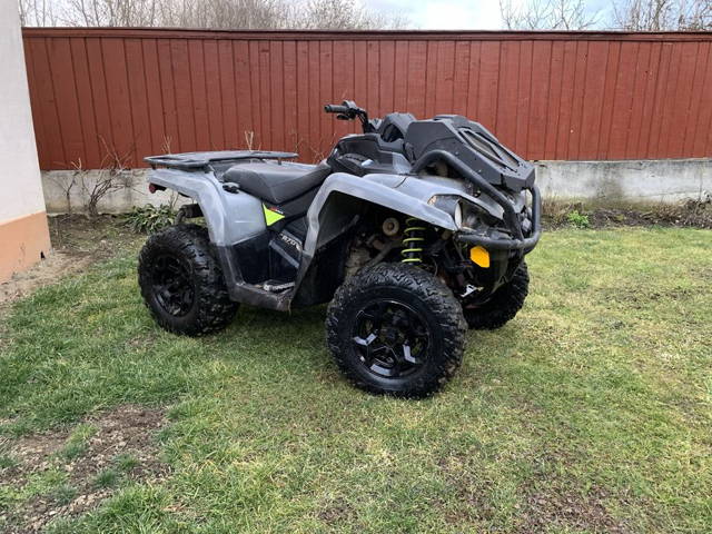 Can-am outlander 570