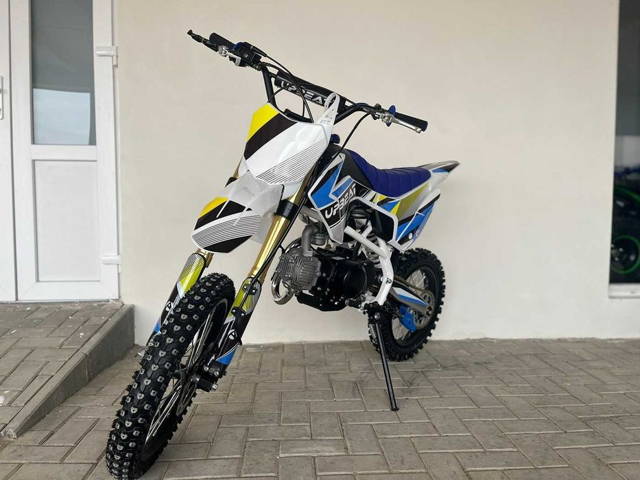 Motocicleta cross Upbeat 17/14 125cc 4T benzina albastru