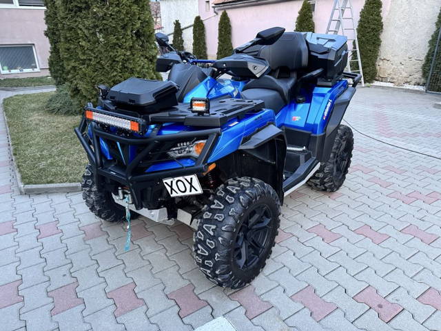 Atv CF MOTO 850XC EURO 5 10/2024 800 km