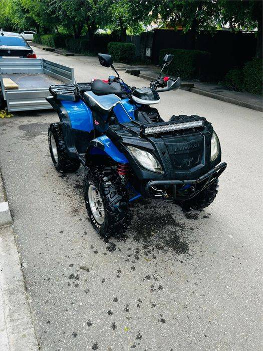 Vand Linhai Hytrack 400cc