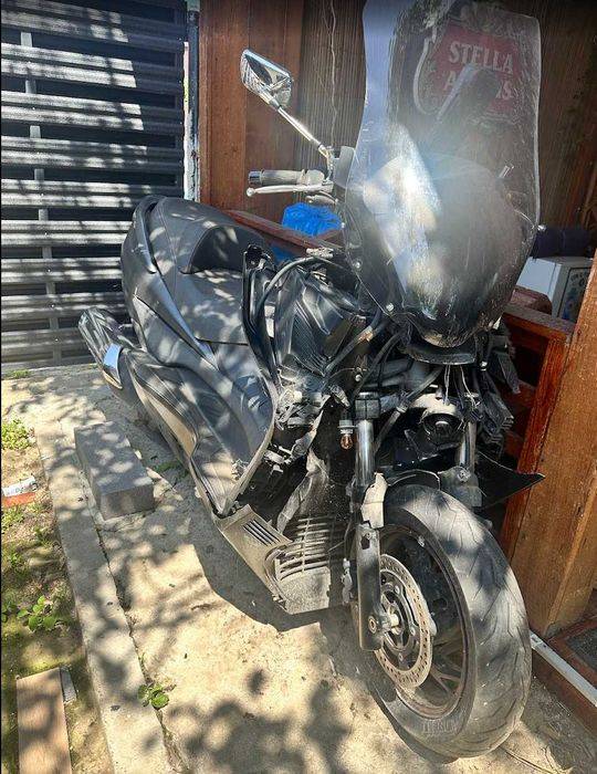Suzuki Burgman an400 ACCIDENTAT  -AN2013