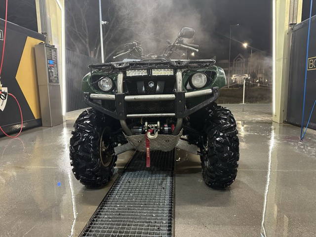 Yamaha grizzly 660