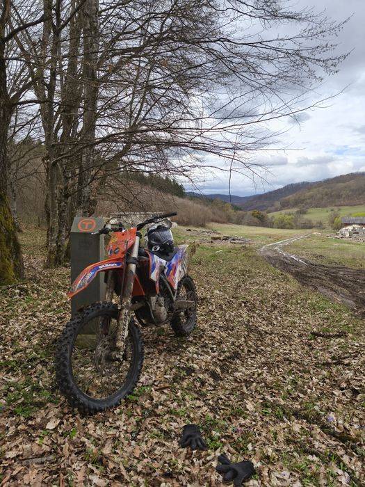 Cross KTM Sx-f 250 injecție 2013