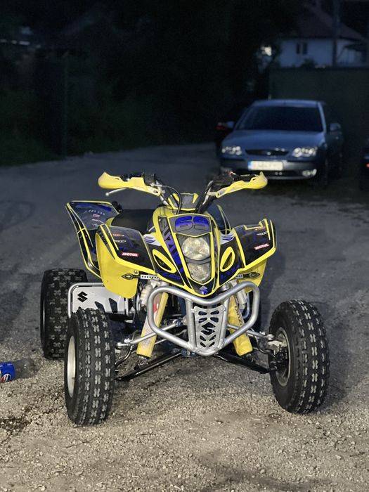 Suzuki Ltz Ak47 400 Inamtriculat