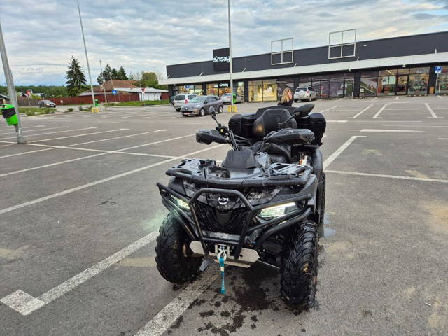 CF MOTO 625 OVERLAND T3b 2024 Garantie