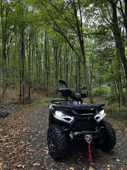 ATV Linhai 370 PROMAX + husa + cutie