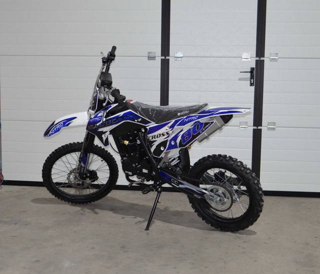 MotoCross DirtBike 150Cc Hurricane 19/16 #Manual 5 Trepte