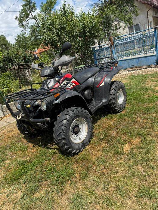 Linhai worker 300 4x4
-Acte necesare pentru înscriere 
-Cauciucuri 90%