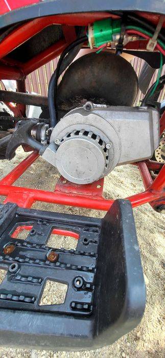 Vand mini Quad 49Cc