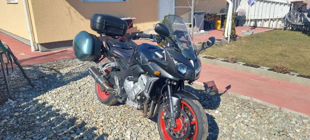 Yamaha Fz1 Fazer 1000 ABS 2008