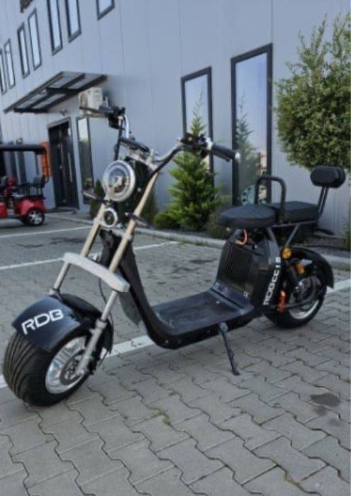 Scuter Electric cu asigurare 4 ani la Flanco