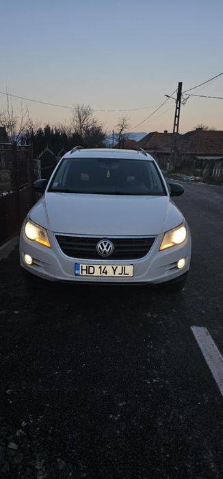 Vând Tiguan  1.4tsi