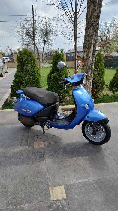Scuter Aprilia Habana 125cc 4 timpi (Mojito) Retro