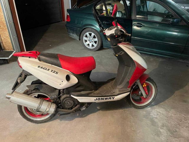 Scuter 125cc jonway