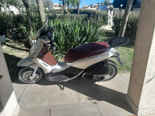Scooter Piagio beverly 300 i