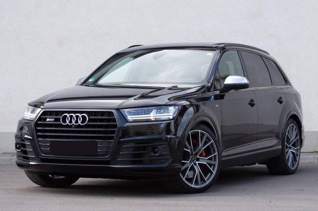Vand Audi SQ7 Quattro*MATRIX*PANO*BOSE*AHK*ACC*22’’*Full Option