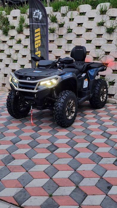 ATV Can-am Outlander MAX LTD 1000R INT 2025