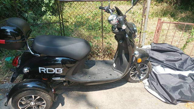 Scuter RDB,nou nouț cu tot cu manual
