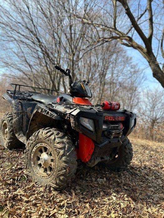 Atv polaris 800 efi