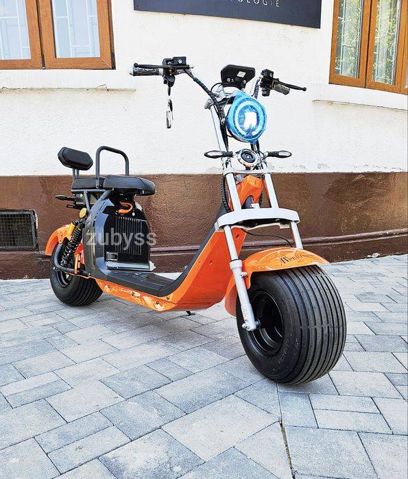 Scuter Electric Fara Permis Smarda  20Ah 45kmh Dotări de Top