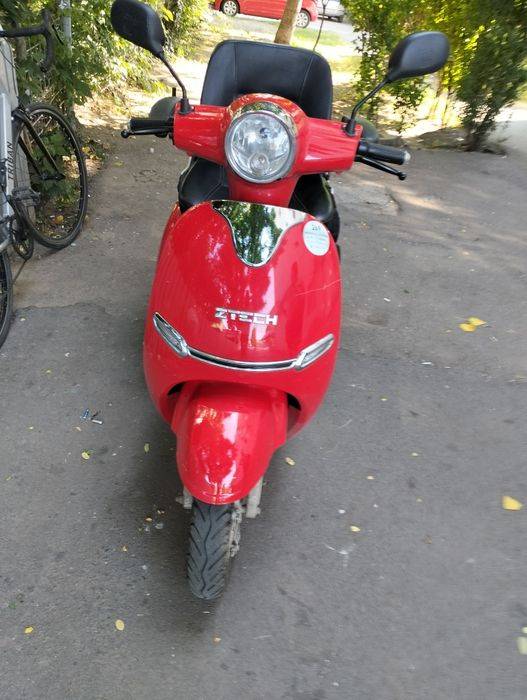 Motoreta ztech 2024