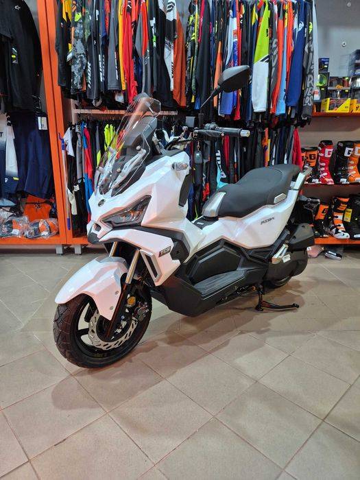 SYM ADX 125 ABS 2025 nou + Curs atestare B/125 Cadou !!!