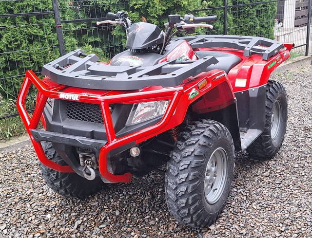 Atv 4x4 450cc injectie 2018